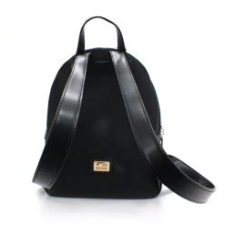 Moschino Bag - Nylon Backpack - Black - JC4332PP0EKD100A
