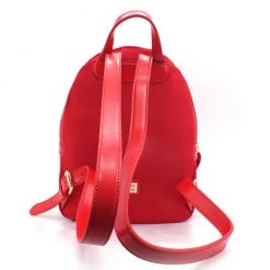 Shop All Moschino Bag - Nylon Backpack - Red - JC4332PP0EKD150A