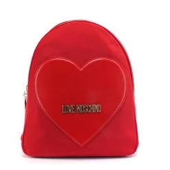 Shop All Moschino Bag - Nylon Backpack - Red - JC4332PP0EKD150A