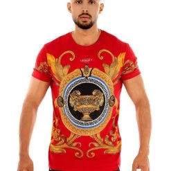 George V T-shirt - GV Vase Grec – Red - GV2292 Shop All
