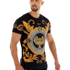 George V T-shirt - GV Vase Grec – Black - GV2292 Shop All