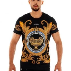 George V T-shirt - GV Vase Grec – Black - GV2292 Shop All