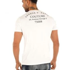 George V T-Shirt - GV Clock - White - GV-2215 Shop All