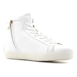 Love Moschino Shoes - Women's High-top Sneakers - White - JA15412G1EI4410A Shop All