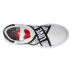 Shop All Moschino Shoes - Women's Shoes Leather Trainers Sneakers - White - JA15264G1EIA110A