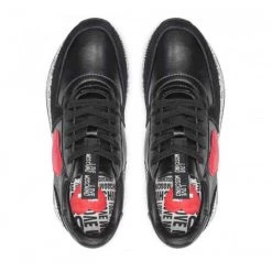 Shop All Moschino Shoes - Women's Sneakers Leather - Black - JA15364G1EIA400A
