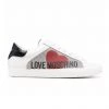 Moschino Shoes - Women's Sneakers Leather - White - JA15422G1EIA710A Shop All