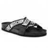Moschino Slides - Women's Slippers - Black - JA28143G1EIX000A Shop All