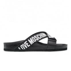 Moschino Slides - Women's Slippers - Black - JA28143G1EIX000A Shop All