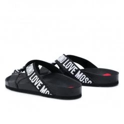 Moschino Slides - Women's Slippers - Black - JA28143G1EIX000A Shop All