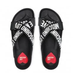 Moschino Slides - Women's Slippers - Black - JA28143G1EIX000A Shop All