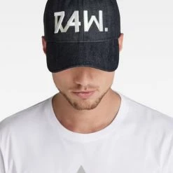 G-Star Hat - Avernus Logo - Raw Denim - D21258 Shop All