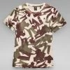 G-Star T-Shirt - Camo Logo - Dk Brick Peacehand - D21379 Shop All