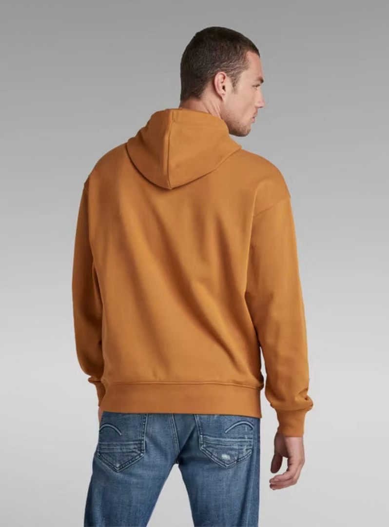 Shop All G-Star Hoodie - Raw Loose - Dk Vulcan - D21161-B782-8052 3 Shop All G-Star Hoodie - Raw Loose - Dk Vulcan - D21161-B782-8052