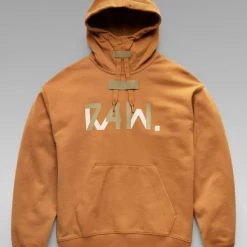 Shop All G-Star Hoodie - Raw Loose - Dk Vulcan - D21161-B782-8052