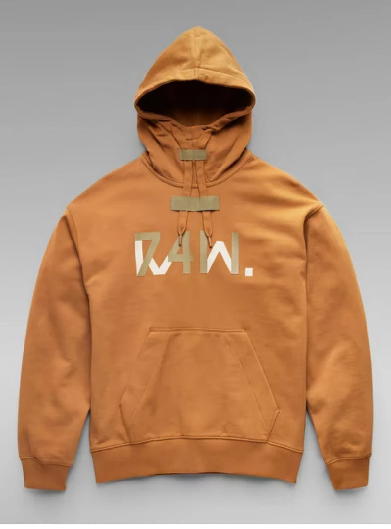 Shop All G-Star Hoodie - Raw Loose - Dk Vulcan - D21161-B782-8052 1 Shop All G-Star Hoodie - Raw Loose - Dk Vulcan - D21161-B782-8052