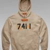G-Star Hoodie - Raw Loose - Tree House - D21161-B782-C94