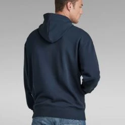 Shop All G-Star Hoodie - Raw Loose - Dk Patriot Blue - D21161-B782-7160 5 Shop All G-Star Hoodie - Raw Loose - Dk Patriot Blue - D21161-B782-7160