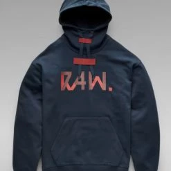 Shop All G-Star Hoodie - Raw Loose - Dk Patriot Blue - D21161-B782-7160