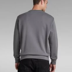 G-Star Sweater - Graphic Crew - Granite - D21164-B782-1468 5 G-Star Sweater - Graphic Crew - Granite - D21164-B782-1468