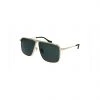 Shop All Gucci Glasses - Gold And Green - GG0840S