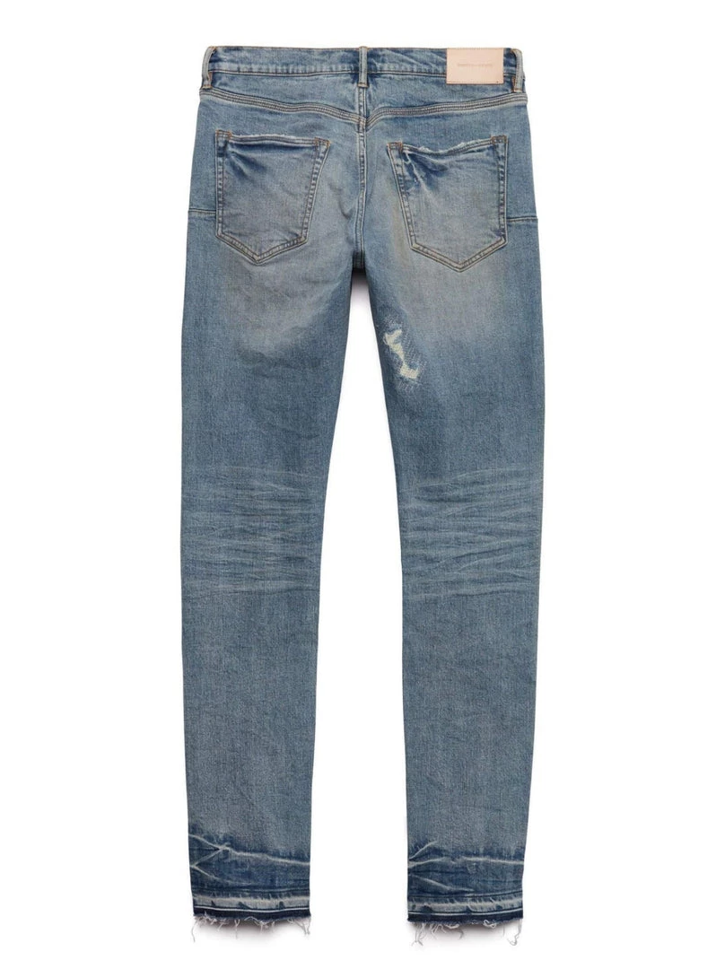 Purple-Brand Jeans - Light Indigo Vintage - P001 2 Purple-Brand Jeans - Light Indigo Vintage - P001