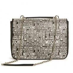 Moschino Bag - Briefcase Tote - Black Shop All
