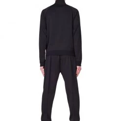 Shop All Purple-Brand Tracksuit - Black Raglan Bullion Patch - P414