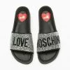 Moschino Slides - Black Slides - JA28203G0E