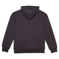 Shop All Purple-Brand Hoodie - French Terry Black Stencil Logo Zip - P411