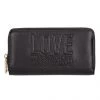 Moschino Wallet - Zip Around Logo - Black - JC5659PP1ELL0000