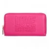 Moschino Wallet - Zip Around Logo - Pink - JC5659PP1ELL0604 Shop All