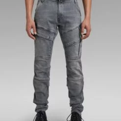 G-Star Jeans - Airblaze 3D Skinny - Sun Faded Moon Grey - D16129-C910-C950