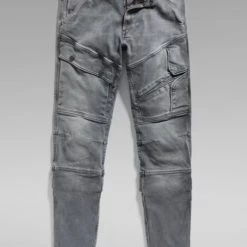 G-Star Jeans - Airblaze 3D Skinny - Sun Faded Moon Grey - D16129-C910-C950