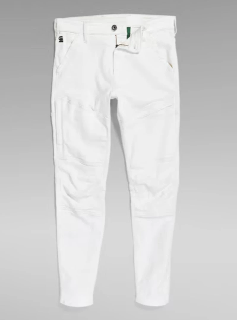 G-Star Jeans - Rackam 3D Skinny - White - D06763-C267-110 Shop All 1 G-Star Jeans - Rackam 3D Skinny - White - D06763-C267-110 Shop All