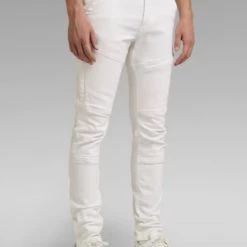 G-Star Jeans - Rackam 3D Skinny - White - D06763-C267-110 Shop All