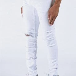 Serenede Jeans - Everest Peak - White - EVER-WHT