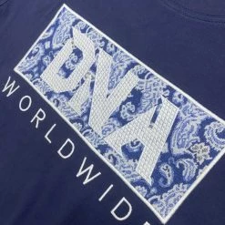 DNA T-Shirt - Worldwide Bandana - Navy Blue New Arrivals