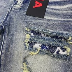 DNA Jeans - Bandana Cut - Vintage Blue New Arrivals