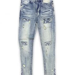 DNA Jeans - Bandana Cut - Vintage Blue New Arrivals