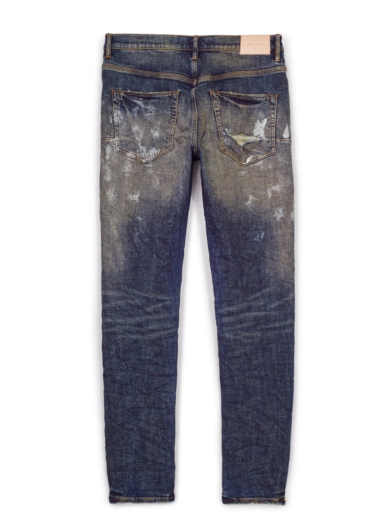 Purple-Brand Jeans - Vintage Dirty White Paint - P002 3 Purple-Brand Jeans - Vintage Dirty White Paint - P002