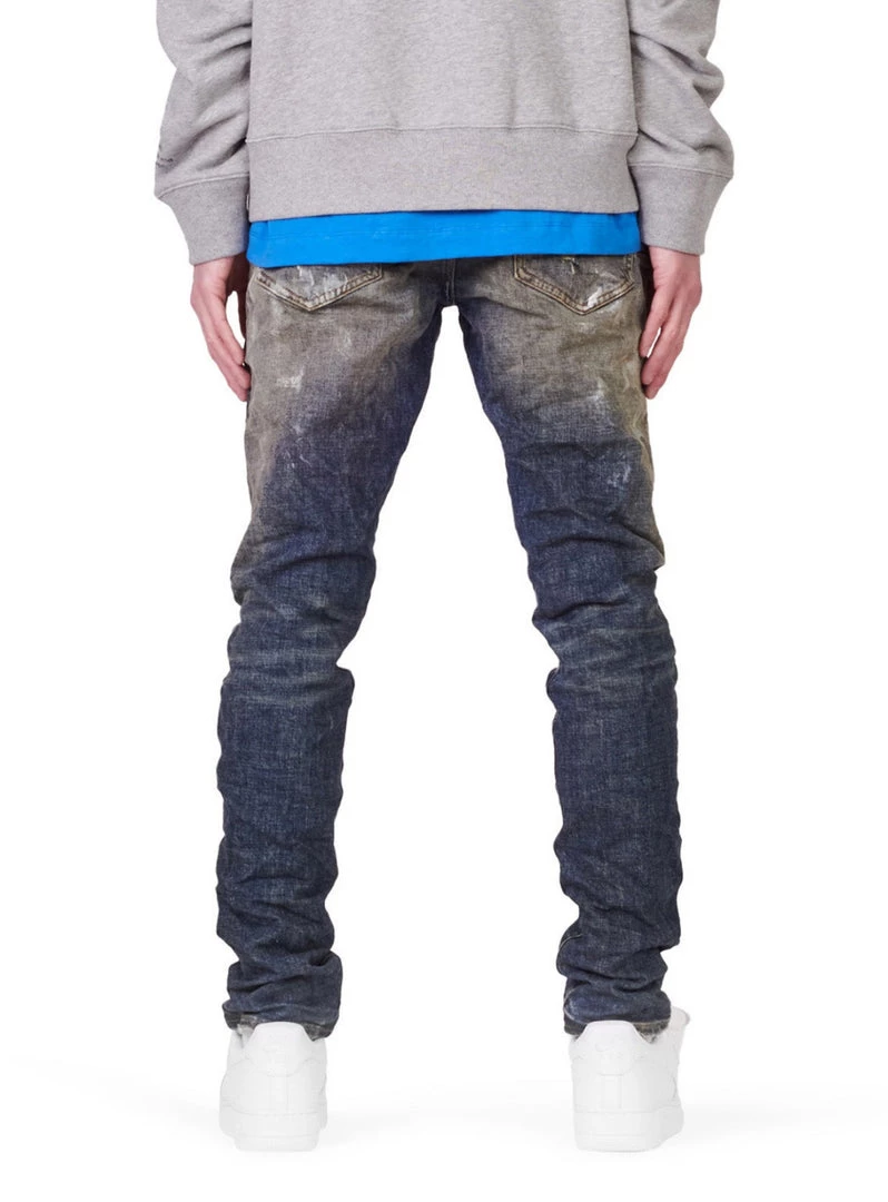 Purple-Brand Jeans - Vintage Dirty White Paint - P002 2 Purple-Brand Jeans - Vintage Dirty White Paint - P002