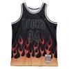 Mitchell & Ness Jersey - NBA Flames - Bucks