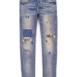 Shop All Purple-Brand Jeans - Mid Indigo Animal Repair - P001