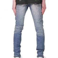 Shop All Purple-Brand Jeans - Mid Indigo Animal Repair - P001