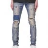Shop All Purple-Brand Jeans - Mid Indigo Animal Repair - P001