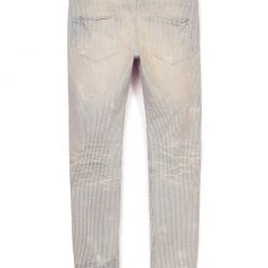 Purple-Brand Jeans - Hickory Stripe Vintage Blowout - P001 7 Purple-Brand Jeans - Hickory Stripe Vintage Blowout - P001