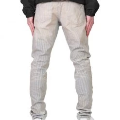Purple-Brand Jeans - Hickory Stripe Vintage Blowout - P001
