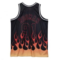Shop All Mitchell & Ness Jersey - NBA Flames - Bulls 3 Shop All Mitchell & Ness Jersey - NBA Flames - Bulls