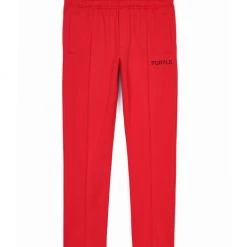 Purple-Brand Tracksuit - Red Raglan Bullion Patch - P414 Shop All